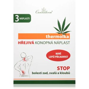 Cannaderm Thermolka warming patch 3 pc