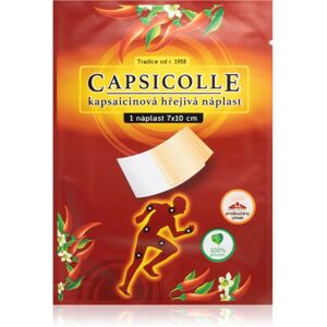 Capsicolle Capsaicin patch 7 × 10 cm warming patch with an enhanced pain-killing effect 1 pc