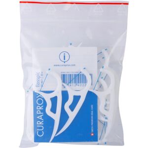 Curaprox Flosspic DF 967 dental floss and toothpick in one 30 pc