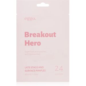 Eggo Breakout Hero patches for problem skin 24 pc