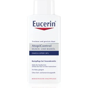 Eucerin AtopiControl shower and bath oil for dry and itchy skin 400 ml