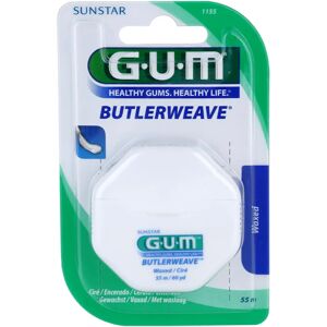 G.U.M Butlerweave Waxed Dental Floss 55 m