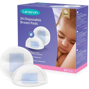 Lansinoh Breastfeeding Disposable Breast Pads disposable breast pads 24 pc