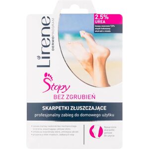 Lirene Foot Care exfoliating and moisturising foot mask for softer feet (2,5% Urea) 1 pc