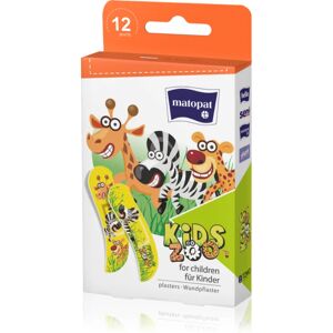 MATOPAT Kids ZOO patch for children 12 pc