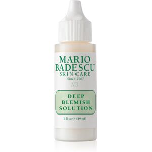 Mario Badescu Deep Blemish Solution topical treatment to treat skin imperfections 29 ml Mario Badescu Deep Blemish Solution topical treatment to treat skin imperfections 29 ml