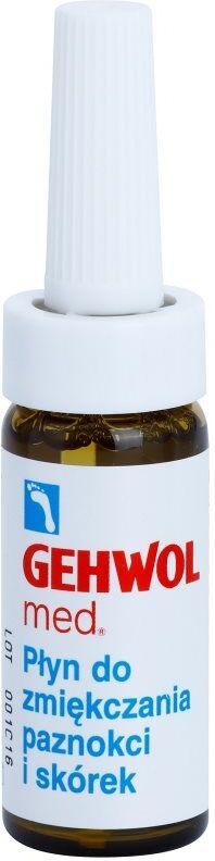 Gehwol Med softening foot treatment for ingrown nails and hardened skin 15 ml