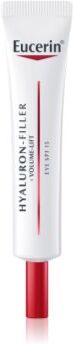 Eucerin Hyaluron-Filler +Volume-Lift Lifting Eye Cream SPF 15 15 ml Eucerin Hyaluron-Filler +Volume-Lift Lifting Eye Cream SPF 15 15 ml