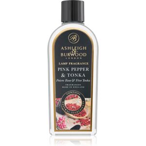 Ashleigh & Burwood London Lamp Fragrance Pink Pepper & Tonka catalytic lamp refill 500 ml