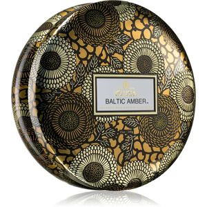 VOLUSPA Japonica Baltic Amber scented candle in a tin 340 g