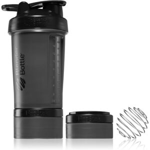 Blender Bottle ProStak Pro sports shaker + container colour Black 650 ml