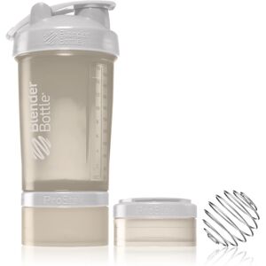 Blender Bottle ProStak Pro sports shaker + container colour Smoke Grey 650 ml