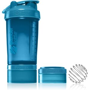 Blender Bottle ProStak Pro sports shaker + container colour Ocean Blue 650 ml