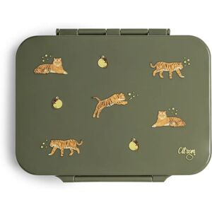 Citron Tritan lunch box Tiger 21 x14 x5,5 cm 700 ml