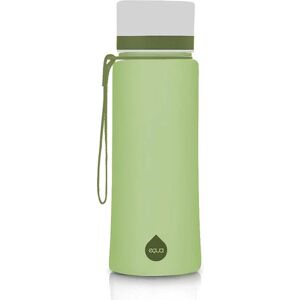 Equa Plain water bottle colour Olive 600 ml