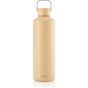 Equa Timeless stainless steel water bottle colour Latte 1000 ml