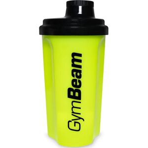 GymBeam Shaker 700 sports shaker colour Yellow 700 ml