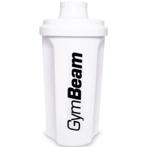 GymBeam Shaker 700 sports shaker colour White 700 ml