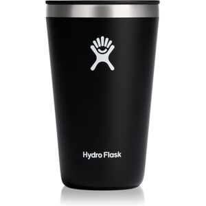 Hydro Flask All Around Tumbler thermos mug colour Black 473 ml