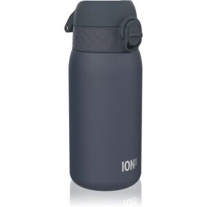 Ion8 Leak Proof stainless steel water bottle Ash Navy 400 ml