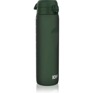 Ion8 Leak Proof water bottle large Dark Green 1000 ml