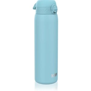 Ion8 Leak Proof stainless steel water bottle large Alaskan Blue 1200 ml