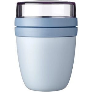 Mepal Ellipse lunch box colour Nordic Blue, 500 + 200 ml