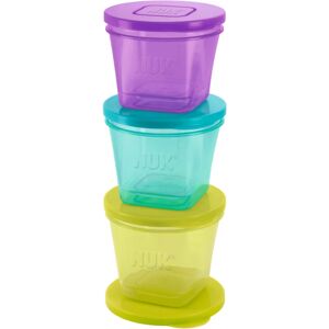 NUK Food Pots lunch box for children 6 pc