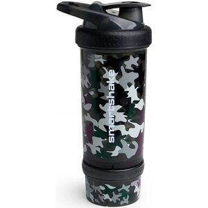 Smartshake Revive sports shaker + container colour Camo Black 750 ml