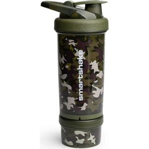 Smartshake Revive sports shaker + container colour Camo Green 750 ml