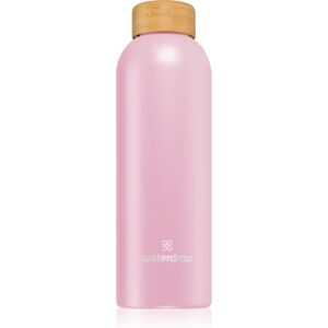 Waterdrop Thermo Steel stainless steel water bottle colour Pastel Pink Matt 600 ml