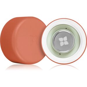 Waterdrop Metal lid made from stainless steel colour Orange Matt 1 pc