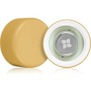 Waterdrop Metal lid made from stainless steel colour Yellow Matt 1 pc