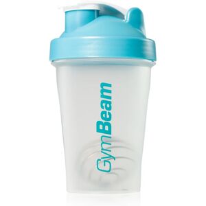 GymBeam Blend Bottle sports shaker colour Transparent & Blue 400 ml