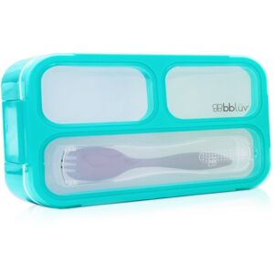 BBLÜV Bentö lunch box Aqua 1 pc BBLÜV Bentö lunch box Aqua 1 pc