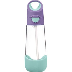 b.box Bottle with Straw bottle with straw Lilac Pop 600 ml b.box Bottle with Straw bottle with straw Lilac Pop 600 ml