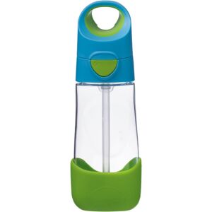 b.box Bottle with Straw bottle with straw Blue Green 450 ml b.box Bottle with Straw bottle with straw Blue Green 450 ml