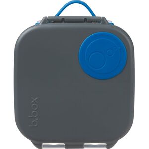 B.Box Mini Lunchbox lunch box Grey Blue 1 pc B.Box Mini Lunchbox lunch box Grey Blue 1 pc
