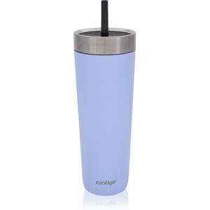 Contigo Luxe Spillproof Tumbler thermos mug colour Blue 720 ml Contigo Luxe Spillproof Tumbler thermos mug colour Blue 720 ml