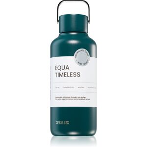 Equa Timeless Stainless Steel Water Bottle - Unisex - 600 ml Equa Timeless Stainless Steel Water Bottle - Unisex - 600 ml