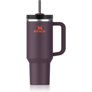 Stanley Quencher H2.O FlowState™ Tumbler stainless steel tumbler with straw large Plum 1180 ml Stanley Quencher H2.O FlowState™ Tumbler stainless steel tumbler with straw large Plum 1180 ml