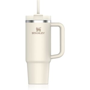 Stanley Quencher H2.O FlowState™ Tumbler stainless steel tumbler with straw medium Cream 890 ml Stanley Quencher H2.O FlowState™ Tumbler stainless steel tumbler with straw medium Cream 890 ml