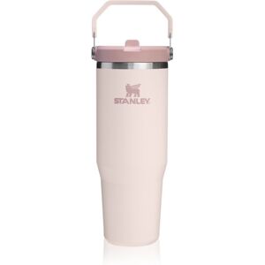 Stanley IceFlow™ Flip Straw Tumbler stainless steel water bottle Rose Quartz 890 ml Stanley IceFlow™ Flip Straw Tumbler stainless steel water bottle Rose Quartz 890 ml