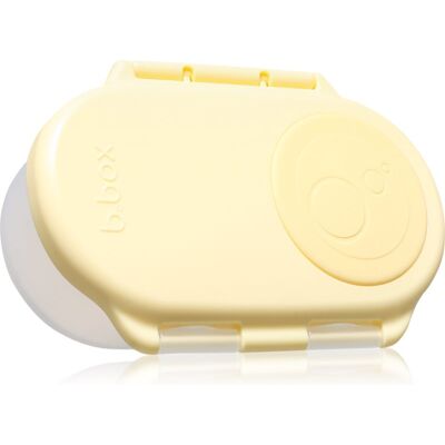 B.Box Snackbox lunch box Lemon Twist 1 pc B.Box Snackbox lunch box Lemon Twist 1 pc