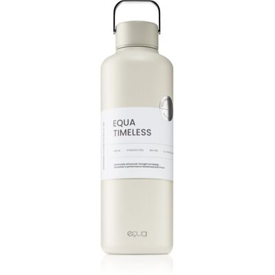 Equa Timeless stainless steel water bottle colour Off White 1 pc Equa Timeless stainless steel water bottle colour Off White 1 pc