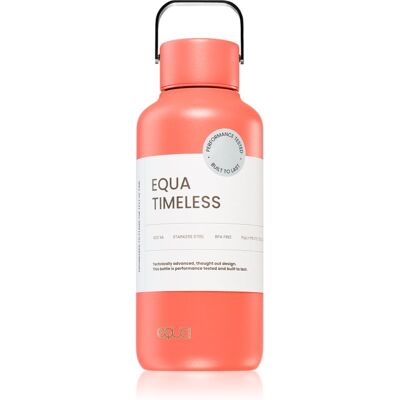 Equa Timeless Stainless Steel Water Bottle Small Aperol - Water Bottle Equa Timeless Stainless Steel Water Bottle Small Aperol - Water Bottle