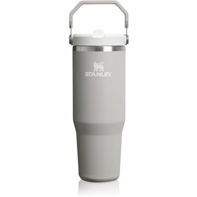 Stanley IceFlow™ Flip Straw Tumbler stainless steel water bottle Ash 1 pc Stanley IceFlow™ Flip Straw Tumbler stainless steel water bottle Ash 1 pc