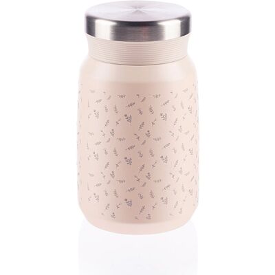 Zopa Food Thermos Large - Food Thermos with Flowers - 500ml Zopa Food Thermos Large - Food Thermos with Flowers - 500ml