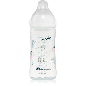 Bebeconfort Emotion Physio White baby bottle 0-12 m+ 270 ml