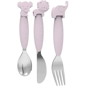 Bo Jungle Cutlery cutlery Pink 12m+ 3 pc